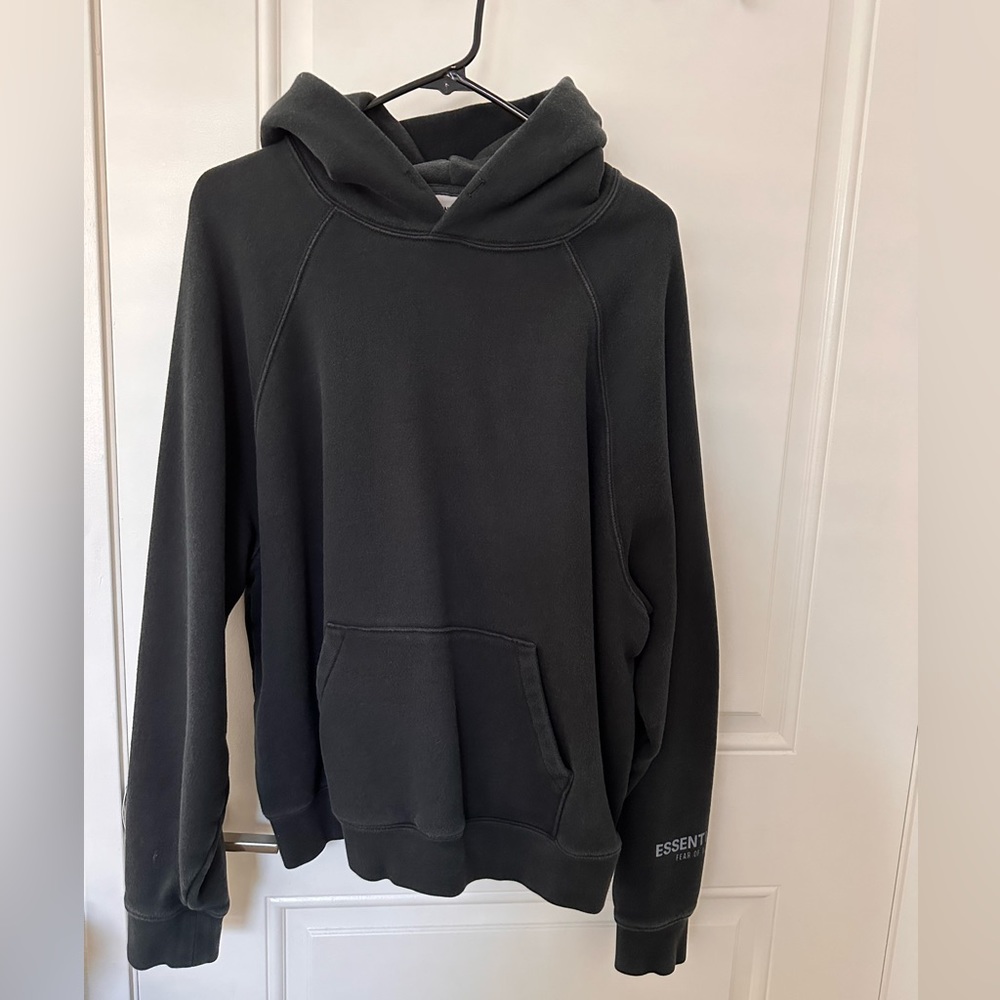 FOG Essentials Women Black Hoodie S
